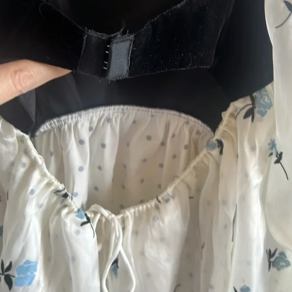 For Love and Lemons Marcella mini dress NWT babydoll dress - Picture 9 of 16